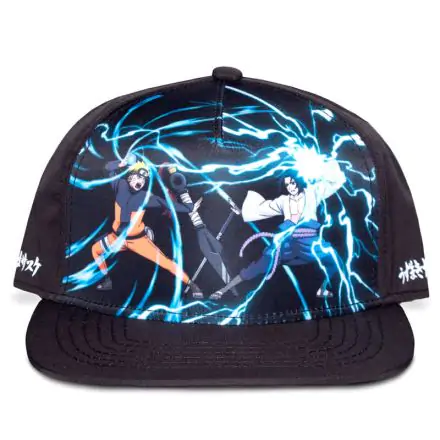 Naruto Shippuden Baseball Cap Naruto vs. Sasuke termékfotója