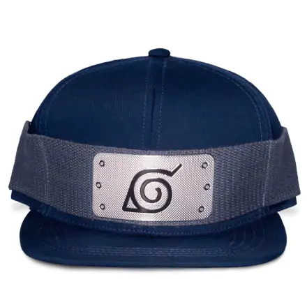 Naruto Shippuden Snapback Cap Logo Blue termékfotója