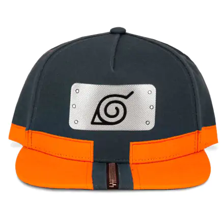 Naruto Shippuden Snapback Cap Logo Blue product photo