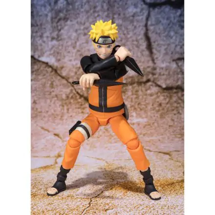 Naruto Shippuden S.H. Figuarts Action Figure Naruto Uzumaki (Best Selection) (New Package Ver) 14 cm product photo