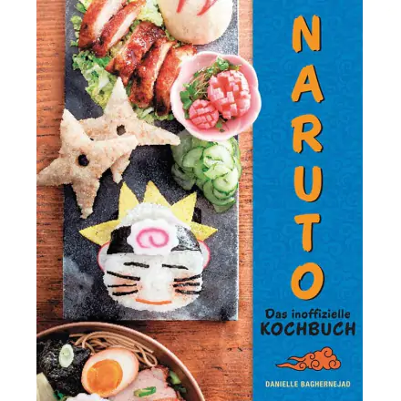 Naruto Shippuden Book Das inoffizielle Kochbuch *German Version* product photo