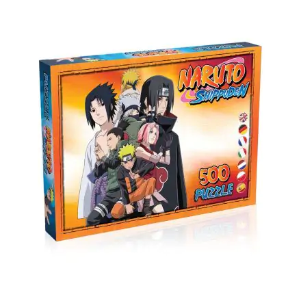 Naruto Shippuden Jigsaw Puzzle Characters product photo