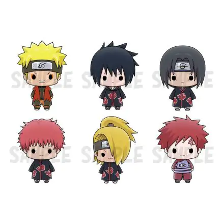 Naruto Shippuden Chokorin Mascot Series Trading Figure 6-Pack Vol. 2 5 cm product photo