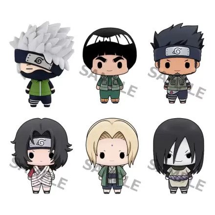 Naruto Shippuden Chokorin Mascot Series Trading Figure Vol. 4 6-Pack 5 cm product photo