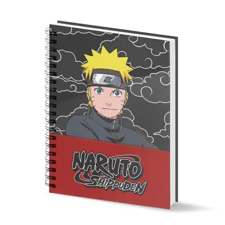 Naruto Notebook A4 Naruto Clouds termékfotója