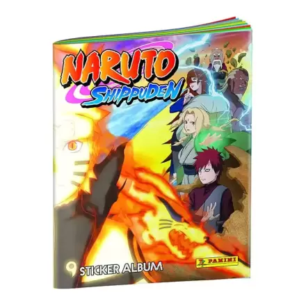 Naruto Shippuden Sticker Collection Album *German Version* termékfotója