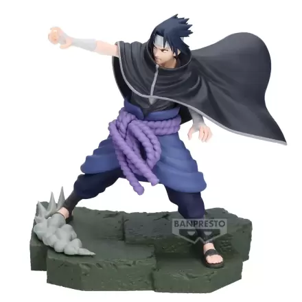 Naruto Shippuden Combination Battle Sasuke Uchiha figure 15cm product photo