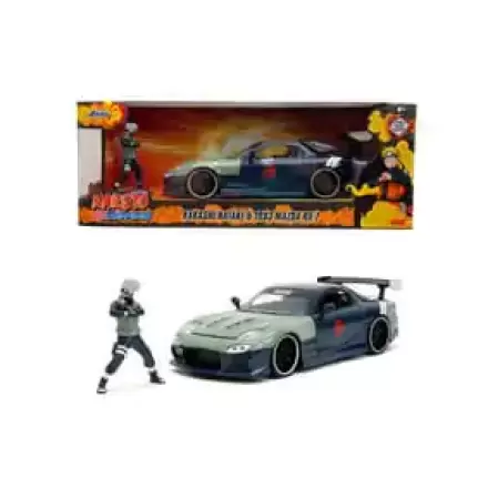 Naruto Shippuden Diecast Model 1/24 1993 Mazda RX-7 Kakashi product photo