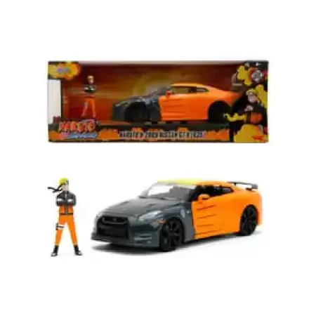 Naruto Shippuden Diecast Model 1/24 2009 Nissan Naruto product photo