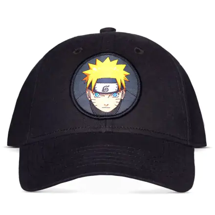 Naruto Shippuden Curved Bill Cap Face product photo