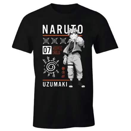 Naruto Shippuden t-shirt termékfotója