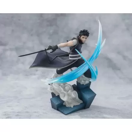 Naruto Shippuden Figuarts ZERO Extra Battle PVC Statue Obito Uchiha Conclusion with one once called Friend 21 cm termékfotója