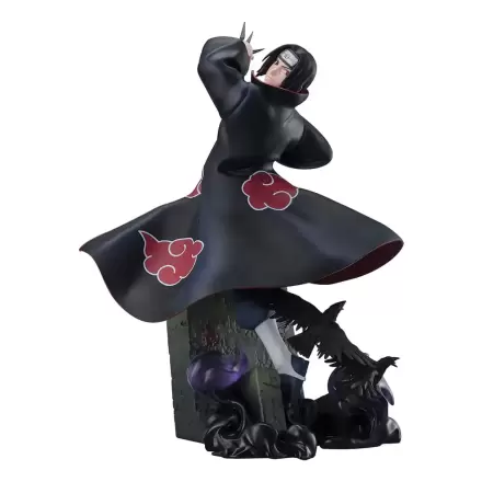 Naruto Shippuden FiguartsZERO Extra Battle PVC Statue Itachi Uchiha -The Light & Dark of the Mangekyo Sharingan- 24 cm product photo