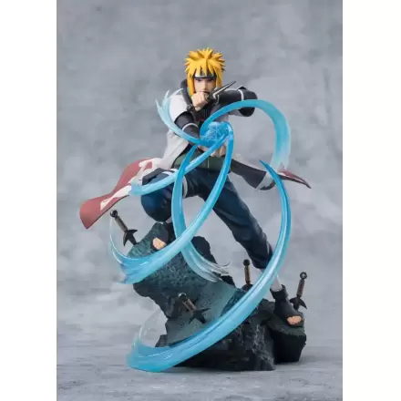 Naruto Shippuden FiguartsZERO Extra Battle PVC Statue Minato Namikaze-Rasengan- 20 cm termékfotója