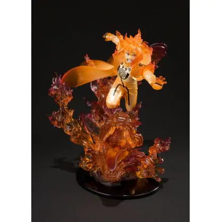 Naruto Shippuden FiguartsZERO PVC Statue Minato Namikaze (Kurama) Kizuna Relation 22 cm product photo
