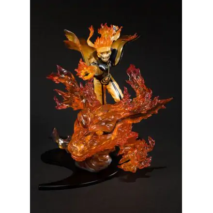 Naruto Shippuden FiguartsZERO PVC Statue Naruto Uzumaki (Kurama) Kizuna Relation 21 cm product photo
