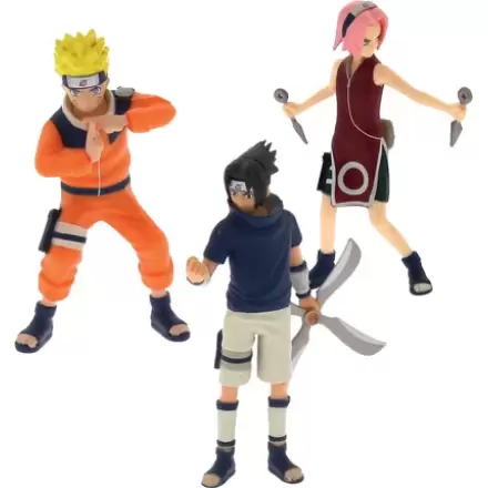 Naruto Shippuden pack figures termékfotója