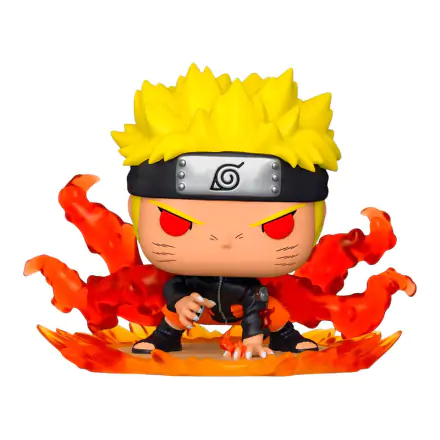 Naruto Shippuden POP! Deluxe Vinyl Figure Naruto Uzumaki as Nine Tails Special Edition 9 cm termékfotója