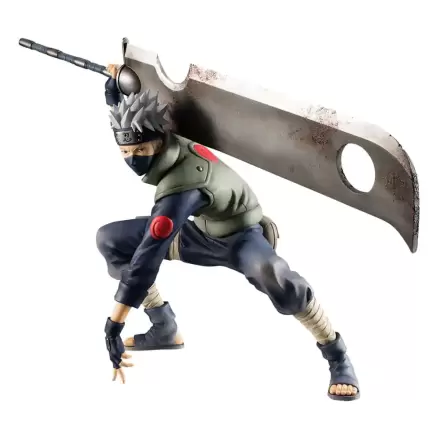 Naruto Shippuden G.E.M. Series PVC Statue 1/8 Kakashi Hatake Great Ninja War 15th Anniversary Ver. 15 cm termékfotója