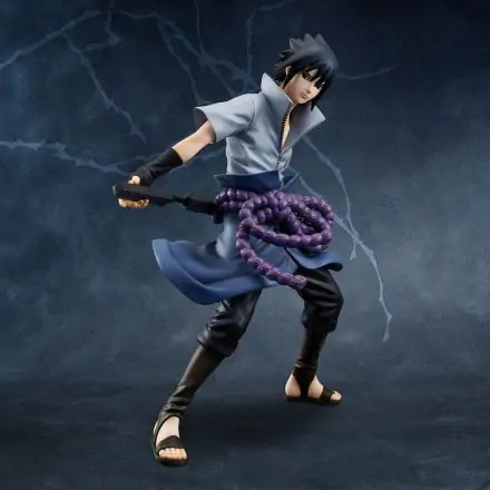Naruto Shippuden G.E.M. Series PVC Statue 1/8 Sasuke Uchiha 24 cm product photo