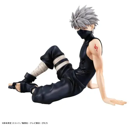 Naruto Shippuden G.E.M. Series PVC Figure Kakashi-sensei Palm size 9 cm (Repeat) product photo