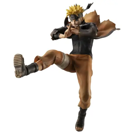Naruto Shippuden G.E.M. series PVC Figure Naruto Uzumaki Great Ninja War Ver. 26 cm (Repeat) product photo