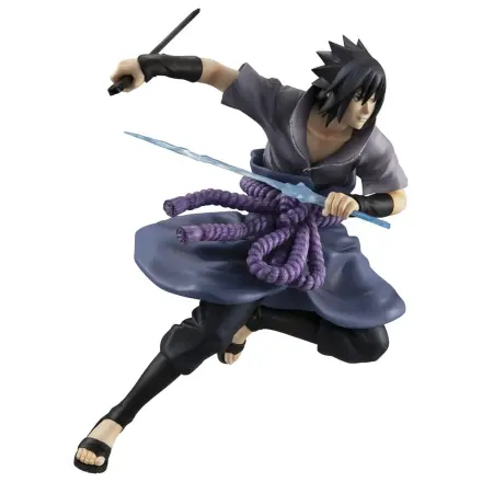 Naruto Shippuden G.E.M. Series PVC Figure Sasuke Uchiha Great Ninja War Ver. 23 cm (Repeat) product photo