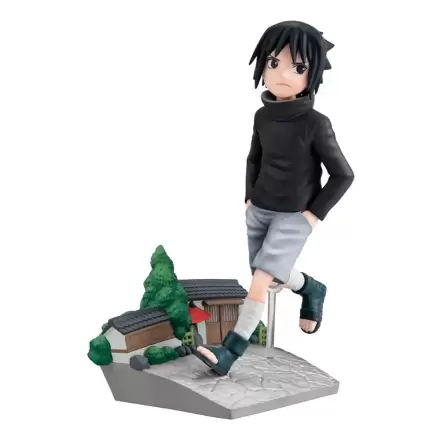 Naruto Shippuden G.E.M. Series PVC Statue Sasuke Uchiha GO! 14 cm termékfotója