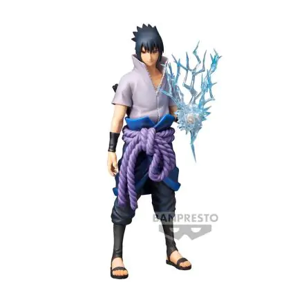 Naruto Shippuden Grandista Nero Sasuke Uchiha figure 28cm product photo