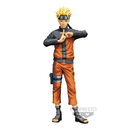 Naruto shippuden Grandista Nero Uzumaki Naruto figure 27cm termékfotója