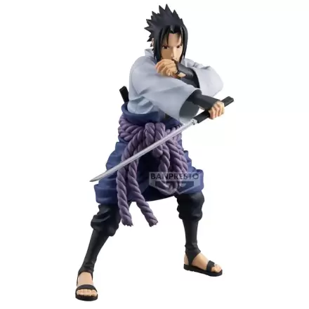 Naruto Shippuden Grandista Uchiha Sasuke figure 24cm termékfotója