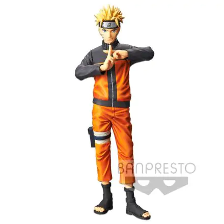 Naruto Shippuden Grandsita nero Uzumaki Naruto figure 27cm product photo