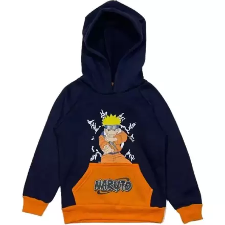 Naruto Shippuden blue-orange kids hoodie termékfotója