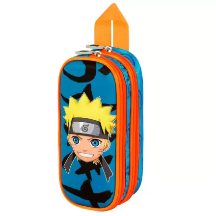 Naruto Shippuden Happy 3D double pencil case product photo
