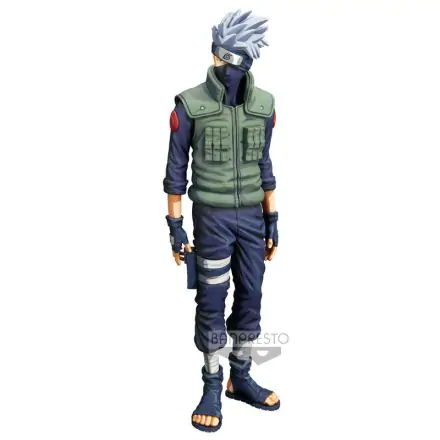 Naruto Shippuden Hatake Kakashi Grandista figure 29cm termékfotója