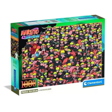 Naruto Shippuden Imposible puzzle 1000pcs termékfotója