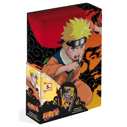 Naruto Shippuden Stationery box set 5pcs termékfotója