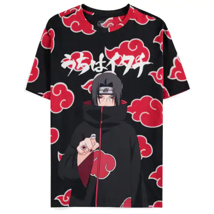 Naruto Shippuden Itachi Clouds t-shirt termékfotója