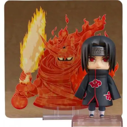 Naruto Shippuden Itachi Uchiha Nendoroid figure 10cm product photo