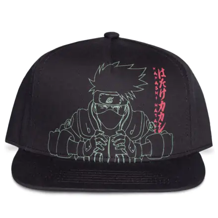 Naruto Shippuden Snapback Cap Kakashi Line Art product photo