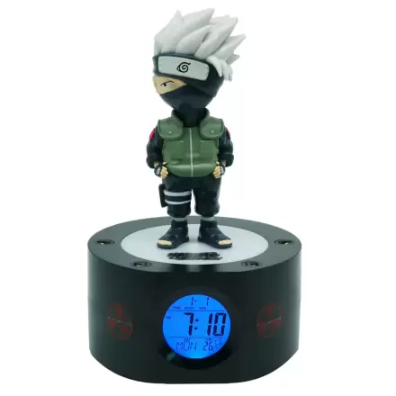 Naruto Shippuden Alarm Clock with Light Kakashi 18 cm termékfotója