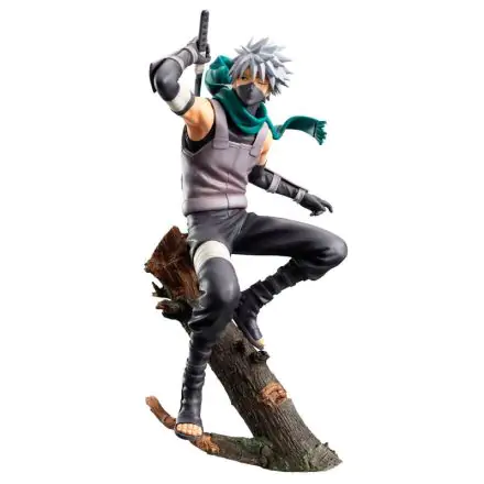 Naruto Shippuden Kakashi Hatake Anbu Ver. statue 24cm product photo