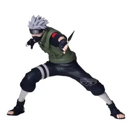 Naruto Shippuden Kakashi Hatake Vibration Stars figure 13cm termékfotója