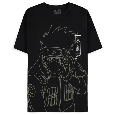 Naruto Shippuden Kakashi Line Art t-shirt termékfotója