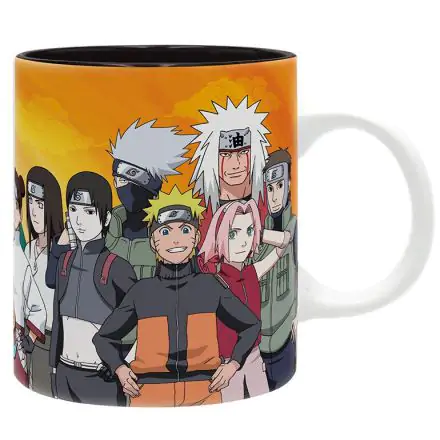 Naruto Shippuden Konoha Ninjas mug 320ml product photo