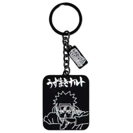 Naruto Shippuden Metal Keychain Naruto Line Art product photo