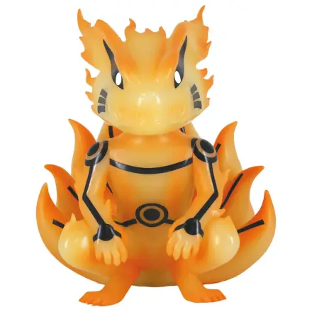 Naruto Shippuden Kurama Link Mode money box figure 16cm product photo