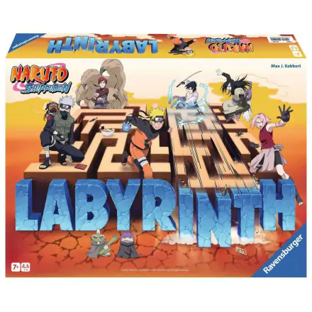 Naruto Shippuden Board Game Labyrinth termékfotója