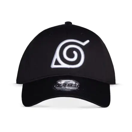 Naruto Shippuden Curved Bill Cap Leaf product photo