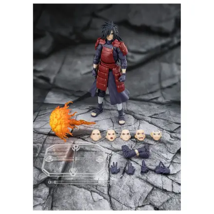 Naruto Shippuden Legend of Darkness Madara Uchiha S.H. Figuarts figure 17cm product photo